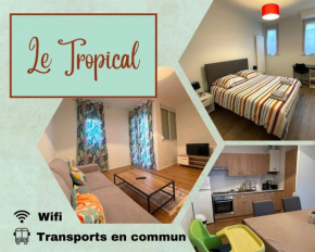 Le Tropical - Spacieux T2 proche toutes commodités